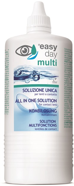 EASYDAY DAY UNICA ALL IN ONE SOLUTION 360 ML - Antica Farmacia Ferrari