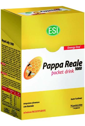 ESI PAPPA REALE 16 POCKET DRINK X 10 ML - Antica Farmacia Ferrari