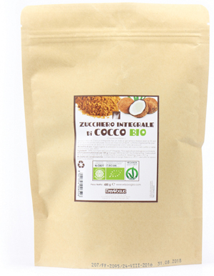ZUCCHERO DI COCCO BIO 400 G - Antica Farmacia Ferrari