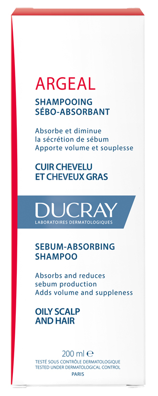 ARGEAL SHAMPOO 200 ML DUCRAY 2017 - Antica Farmacia Ferrari
