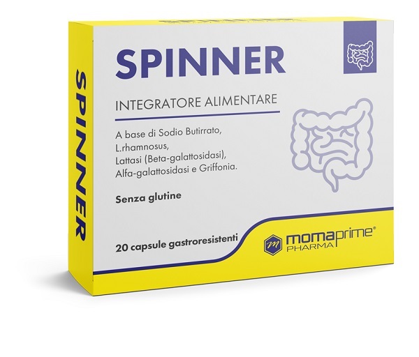 SPINNER 20 CAPSULE - Antica Farmacia Ferrari
