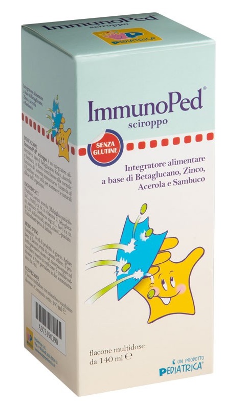 IMMUNOPED SCIROPPO 140 ML - Antica Farmacia Ferrari