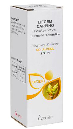 EIEGEM CARPINO 30 ML - Antica Farmacia Ferrari