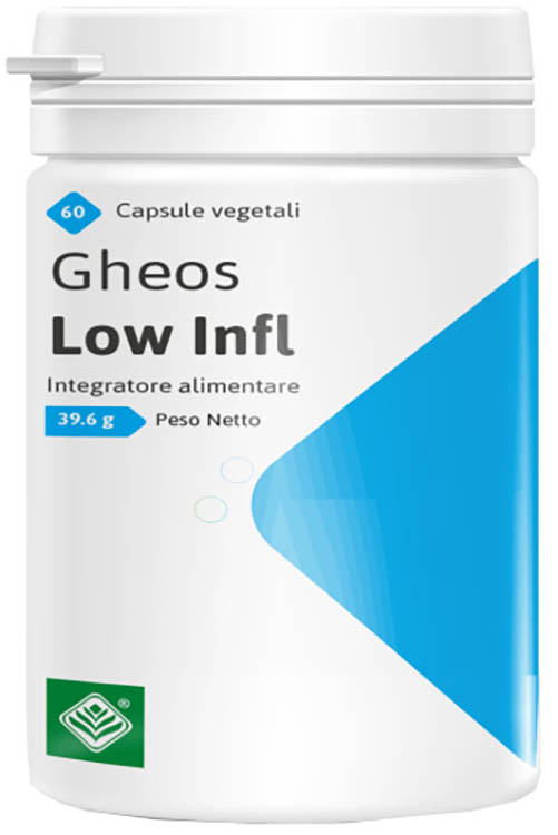 GHEOS LOW INFL 60 CAPSULE DA 600 MG - Antica Farmacia Ferrari