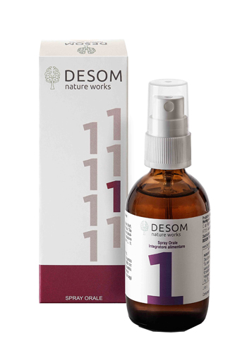 DESOM 1 SPRAY 50 ML - Antica Farmacia Ferrari