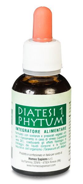 PHYTUM DIATESI 1 GOCCE 30 ML - Antica Farmacia Ferrari
