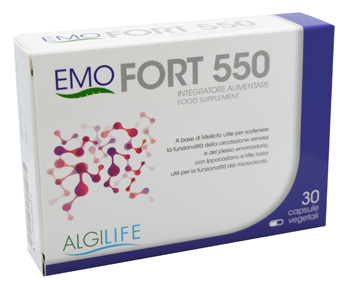 EMOFORT 550 30 CAPSULE - Antica Farmacia Ferrari
