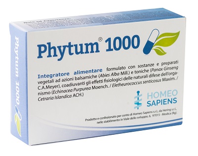 PHYTUM 1000 30 CAPSULE 500 MG - Antica Farmacia Ferrari