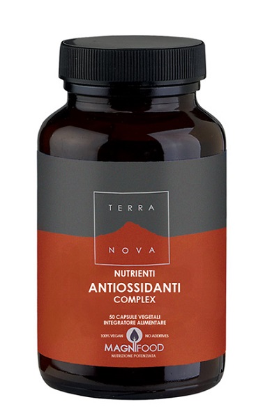TERRANOVA COMPLESSO DI NUTRIENTI ANTIOSSIDANTI 50 CAPSULE - Antica Farmacia Ferrari
