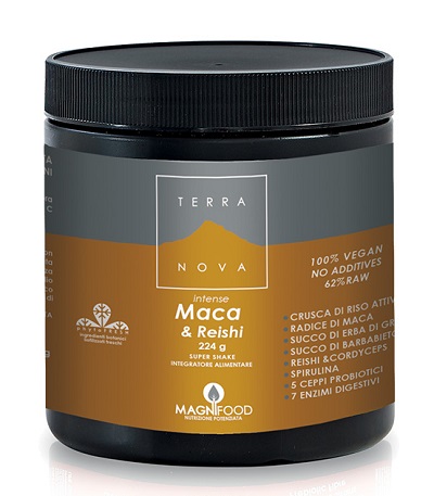 TERRANOVA SUPER SHAKE MACA E REISHI 224 G - Antica Farmacia Ferrari