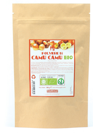 CAMU CAMU BIO POLVERE 100 G - Antica Farmacia Ferrari
