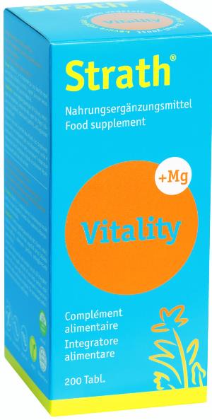 STRATH VITALITY 200 COMPRESSE - Antica Farmacia Ferrari