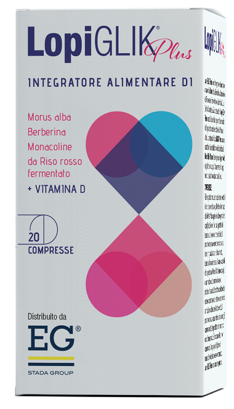 LOPIGLIK PLUS 20 COMPRESSE - Antica Farmacia Ferrari