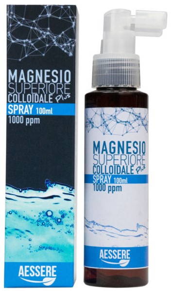 MAGNESIO SUPERIORE COLLOIDALE PLUS SPRAY 1000 PPM 100 ML - Antica Farmacia Ferrari