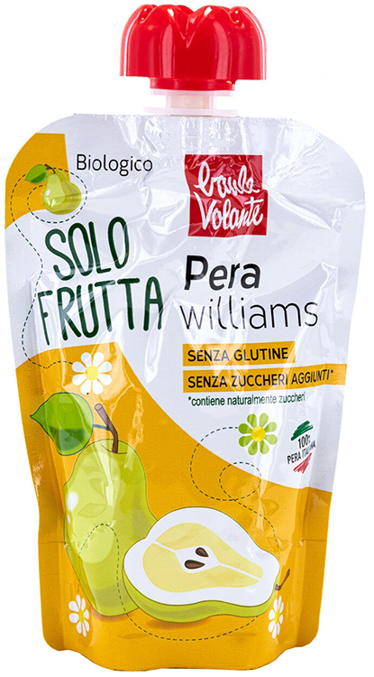 SOLO FRUTTA PERA WILLIAMS 100 G - Antica Farmacia Ferrari