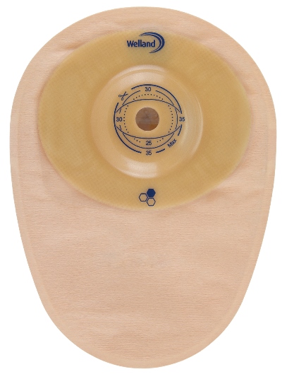 SACCA PER COLOSTOMIA WELLAND AURUM CONVEX COLO MIDI OPACA RITAGLIABILE DIAMETRO 13-25 MM INIZIO CONVESSITA' 25 MM 10 PEZZI - Antica Farmacia Ferrari