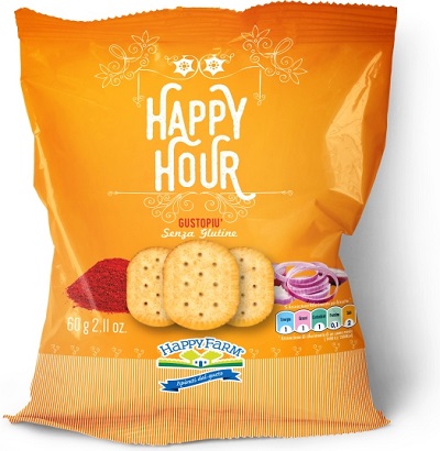 HAPPY FARM HAPPY HOUR GUSTO PIU' 60 G - Antica Farmacia Ferrari