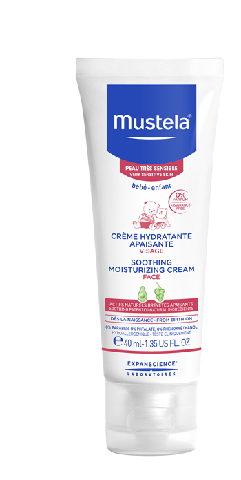 MUSTELA CREMA IDRATANTE LENITIVA 40 ML - Antica Farmacia Ferrari