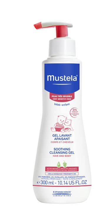 MUSTELA GEL DETERGENTE LENITIVO 300 ML - Antica Farmacia Ferrari