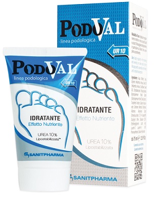 PODOVAL UR10 IDRATANTE 75 ML - Antica Farmacia Ferrari