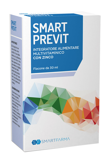 SMART PREVIT GOCCE 30 ML - Antica Farmacia Ferrari