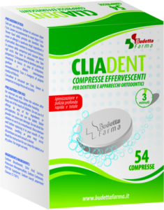 CLIADENT 54 COMPRESSE EFFERVESCENTI - Antica Farmacia Ferrari
