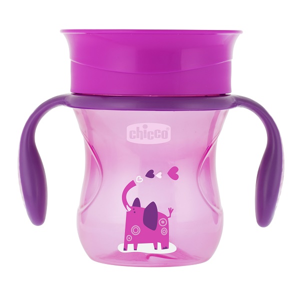CHICCO TAZZA PERFECT 360 ROSA 12 MESI - Antica Farmacia Ferrari