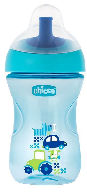 CHICCO TAZZA ADVANCE AZZURRA 12 MESI - Antica Farmacia Ferrari