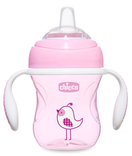 CHICCO TAZZA TRANSITION ROSA 4 MESI - Antica Farmacia Ferrari