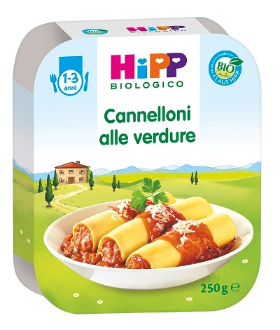 HIPP BIO CANNELLONI ALLE VERDURE 250 G - Antica Farmacia Ferrari