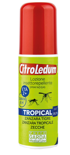 CITROLEDUM TROPICAL SPRAY 75 ML - Antica Farmacia Ferrari