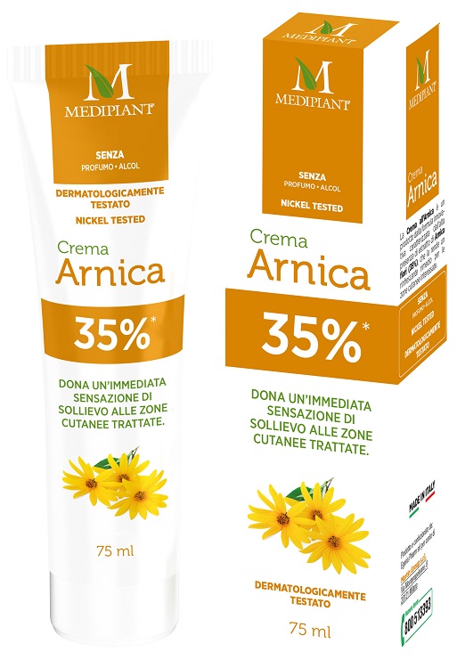 CREMA ARNICA 35% TUBO 75 ML - Antica Farmacia Ferrari