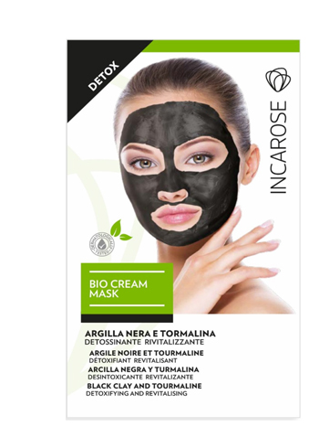 INCAROSE BIO CREAM MASK DETOX - Antica Farmacia Ferrari
