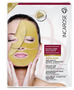 INCAROSE EPE GOLD MASK 25 ML - Antica Farmacia Ferrari