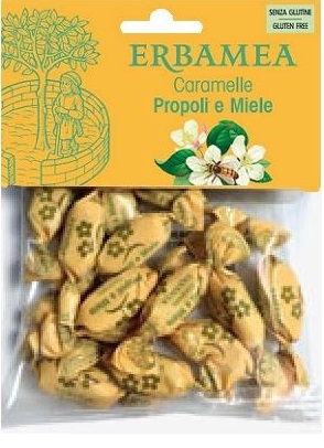 CARAMELLE PROPOLI E MIELE 50 G - Antica Farmacia Ferrari