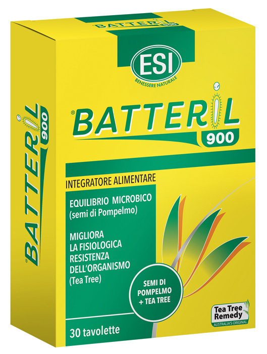 ESI BATTERIL 900 30 TAVOLETTE - Antica Farmacia Ferrari