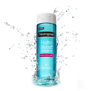 NEUTROGENA HYDRO BOOST ACQUA MICELLARE 200 ML - Antica Farmacia Ferrari