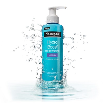 NEUTROGENA HYDRO BOOST LATTE GEL DETERGENTE 200 ML - Antica Farmacia Ferrari