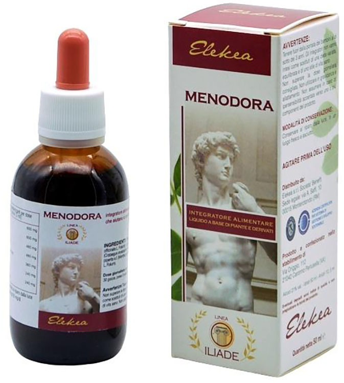 MENODORA GOCCE 50 ML - Antica Farmacia Ferrari