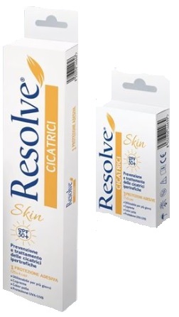 RESOLVE CICATRICI SKIN SPF 50+ 3 PROTEZIONI DA 7X5 CM - Antica Farmacia Ferrari