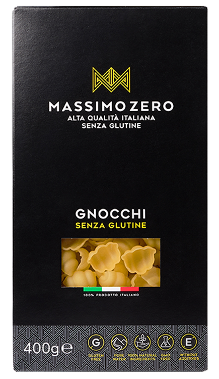 MASSIMO ZERO GNOCCHI 400 G - Antica Farmacia Ferrari