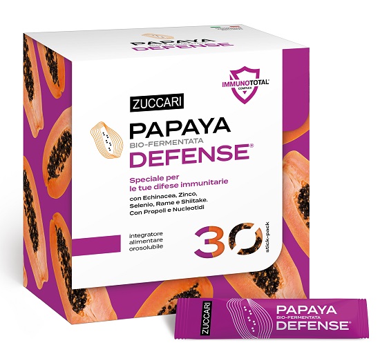 PAPAYA DEFENSE 30 BUSTINE - Antica Farmacia Ferrari