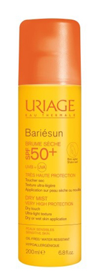 BARIESUN SPRAY ASCIUTTO SPF50+ 200 ML - Antica Farmacia Ferrari