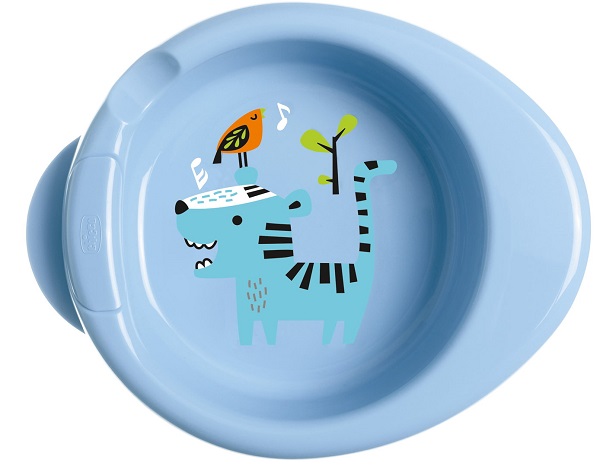 CHICCO PIATTO PAPPACALDA 6 MESI+ AZZURRO - Antica Farmacia Ferrari