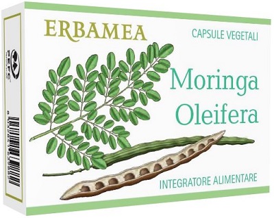 MORINGA OLEIFERA 24 CAPSULE - Antica Farmacia Ferrari