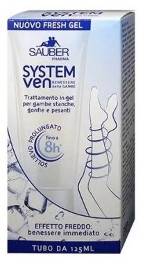 SAUBER SYSTEM VEN GEL 125 ML - Antica Farmacia Ferrari