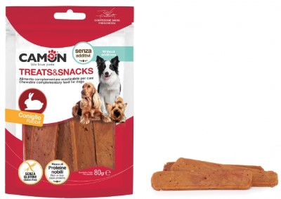 CONIGLIO JERKY 80 G 14 STICK - Antica Farmacia Ferrari