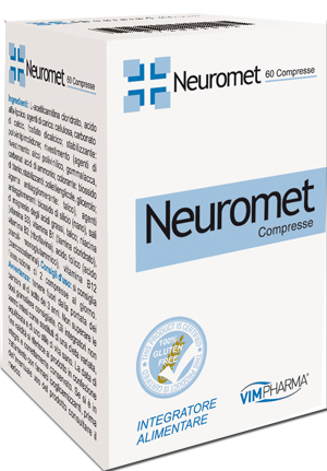 NEUROMET 60 COMPRESSE - Antica Farmacia Ferrari