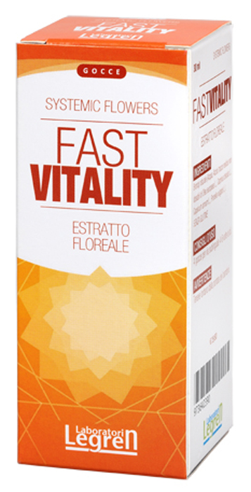 FAST VITALITY 30 ML GOCCE - Antica Farmacia Ferrari