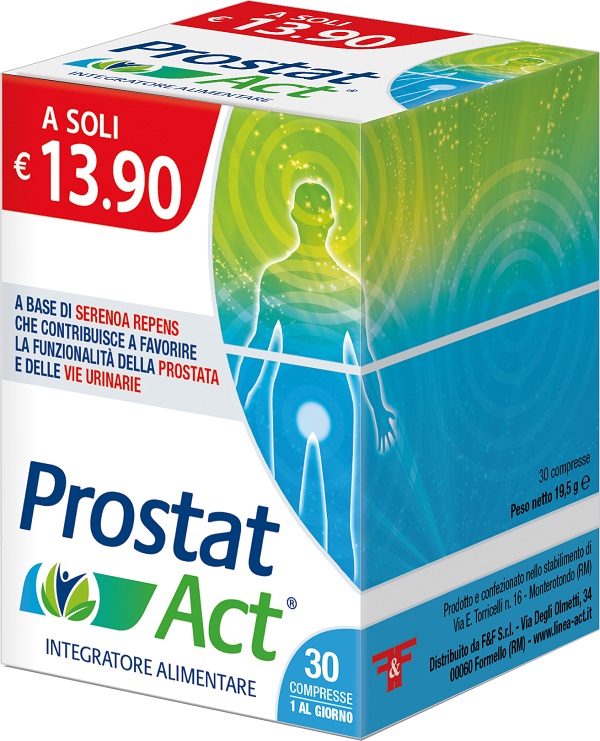 PROSTAT ACT 30 COMPRESSE - Antica Farmacia Ferrari